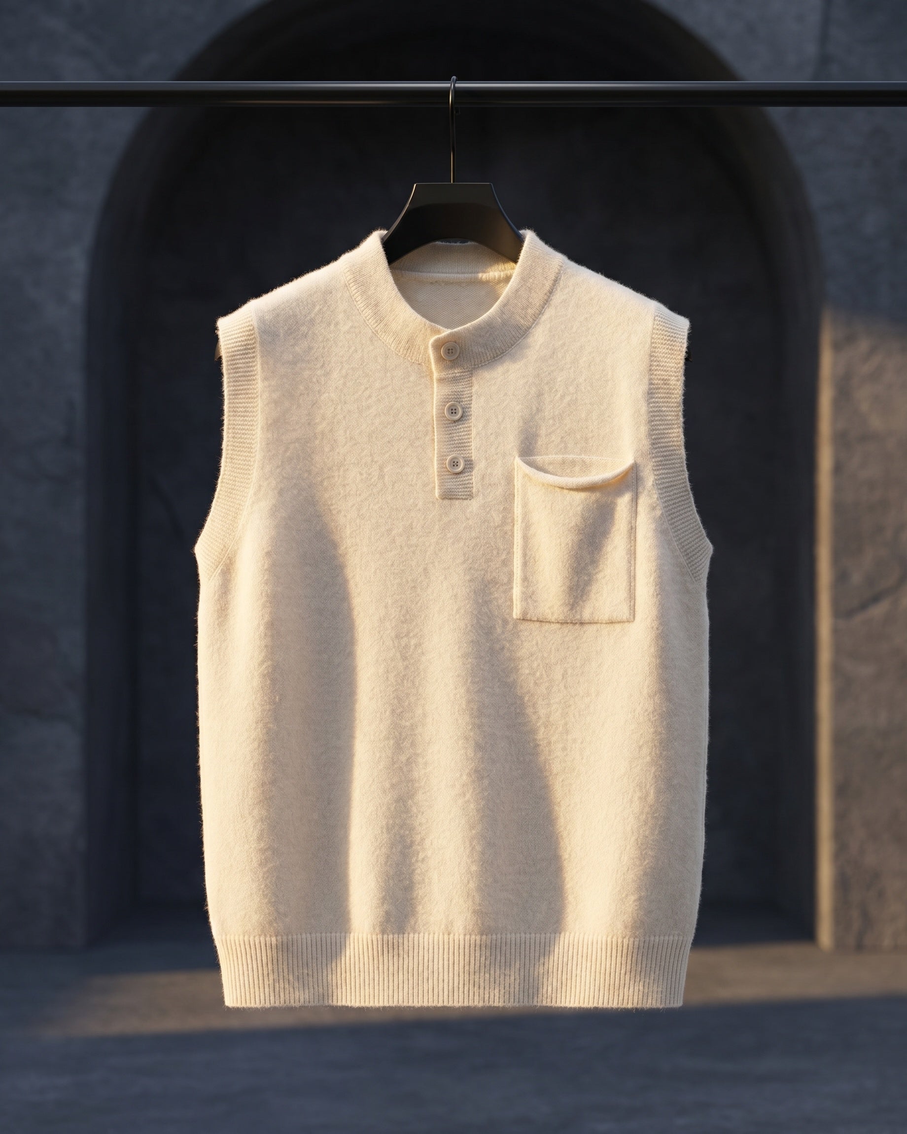 Andrea Knit Vest – Cadence
